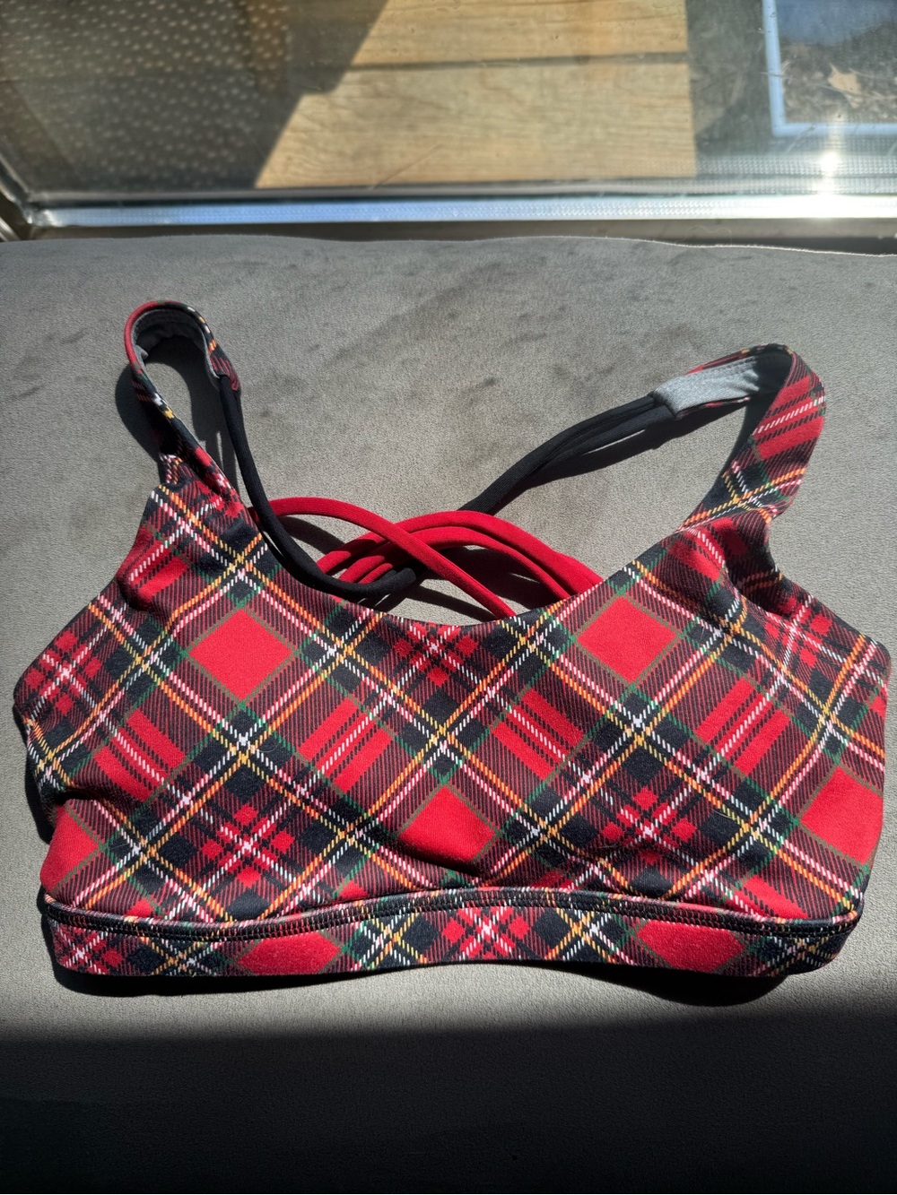 Born Primitive festive sports bra